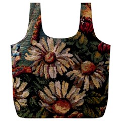 Old Embroidery 1 1 Full Print Recycle Bag (xl) by bestdesignintheworld