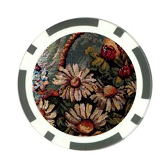 Old Embroidery 1 1 Poker Chip Card Guard (10 Pack) by bestdesignintheworld