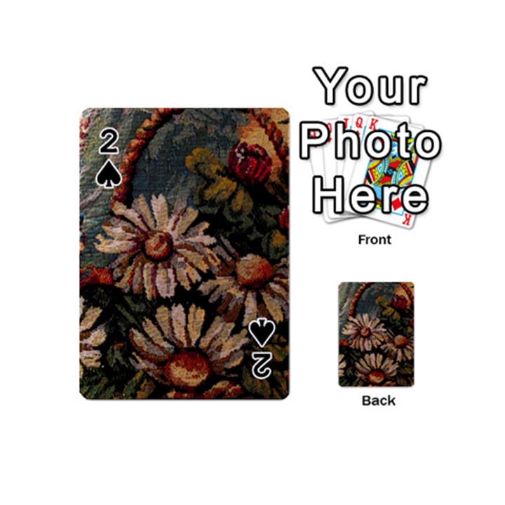 Old Embroidery 1 1 Playing Cards 54 Designs (Mini)