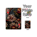 Old Embroidery 1 1 Playing Cards 54 Designs (Mini) Front - HeartJ