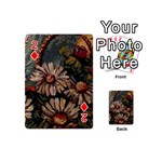 Old Embroidery 1 1 Playing Cards 54 Designs (Mini) Front - Diamond2