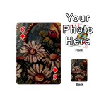 Old Embroidery 1 1 Playing Cards 54 Designs (Mini) Front - Diamond6