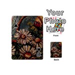 Old Embroidery 1 1 Playing Cards 54 Designs (Mini) Front - Spade10