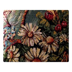 Old Embroidery 1 1 Double Sided Flano Blanket (large) 