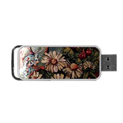 Old Embroidery 1 1 Portable Usb Flash (two Sides) by bestdesignintheworld