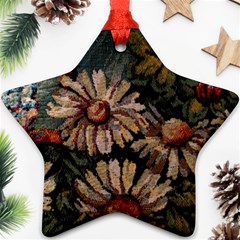 Old Embroidery 1 1 Ornament (star) by bestdesignintheworld