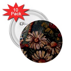 Old Embroidery 1 1 2 25  Buttons (10 Pack)  by bestdesignintheworld