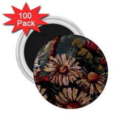 Old Embroidery 1 1 2 25  Magnets (100 Pack)  by bestdesignintheworld