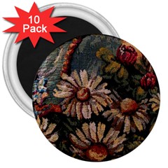 Old Embroidery 1 1 3  Magnets (10 Pack)  by bestdesignintheworld