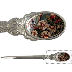 Old Embroidery 1 1 Letter Opener by bestdesignintheworld