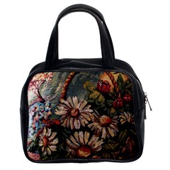 Old Embroidery 1 1 Classic Handbag (two Sides) by bestdesignintheworld