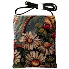 Old Embroidery 1 1 Shoulder Sling Bag by bestdesignintheworld