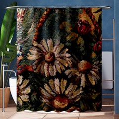 Old Embroidery 1 1 Shower Curtain 60  X 72  (medium)  by bestdesignintheworld