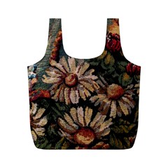 Old Embroidery 1 1 Full Print Recycle Bag (m) by bestdesignintheworld