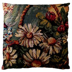 Old Embroidery 1 1 Large Flano Cushion Case (two Sides) by bestdesignintheworld