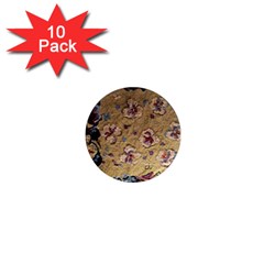 Old Embroidery 1 2 1  Mini Magnet (10 Pack)  by bestdesignintheworld