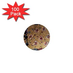 Old Embroidery 1 2 1  Mini Magnets (100 Pack)  by bestdesignintheworld