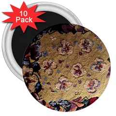 Old Embroidery 1 2 3  Magnets (10 Pack)  by bestdesignintheworld