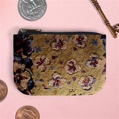 Old Embroidery 1 2 Mini Coin Purse by bestdesignintheworld