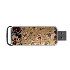 Old Embroidery 1 2 Portable Usb Flash (one Side) by bestdesignintheworld