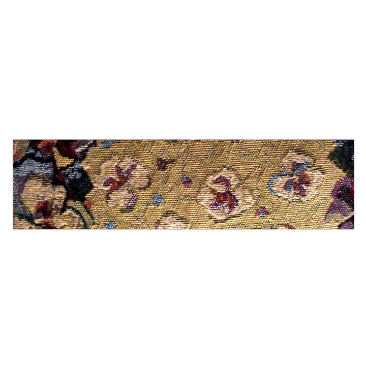 Old Embroidery 1 2 Satin Scarf (Oblong)