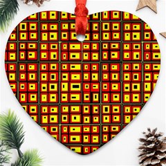 Rby-b-9-5 Ornament (heart) by ArtworkByPatrick