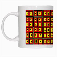 Rby-b-9-5 White Mugs by ArtworkByPatrick