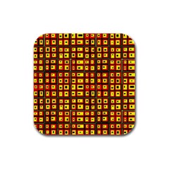 Rby-b-9-5 Rubber Square Coaster (4 Pack)  by ArtworkByPatrick