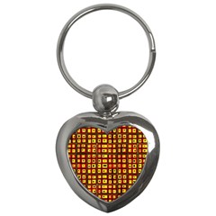 Rby-b-9-5 Key Chain (heart) by ArtworkByPatrick