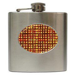 Rby-b-9-5 Hip Flask (6 Oz) by ArtworkByPatrick