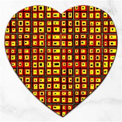 Rby-b-9-5 Jigsaw Puzzle (heart) by ArtworkByPatrick