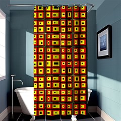 Rby-b-9-5 Shower Curtain 36  X 72  (stall)  by ArtworkByPatrick