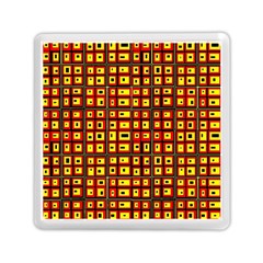 Rby-b-9-5 Memory Card Reader (square) by ArtworkByPatrick