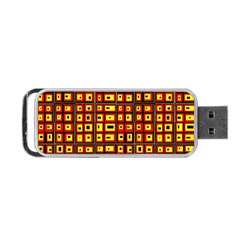 Rby-b-9-5 Portable Usb Flash (two Sides) by ArtworkByPatrick