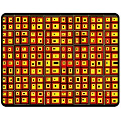 Rby-b-9-5 Double Sided Fleece Blanket (medium) 