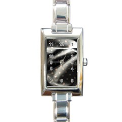 Polka Dots 1 1 Rectangle Italian Charm Watch by bestdesignintheworld