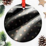 Polka Dots 1 1 Ornament (Round) Front