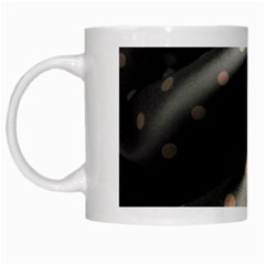 Polka Dots 1 1 White Mugs by bestdesignintheworld