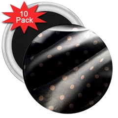 Polka Dots 1 1 3  Magnets (10 Pack)  by bestdesignintheworld