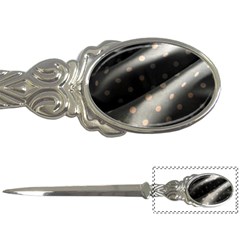 Polka Dots 1 1 Letter Opener by bestdesignintheworld