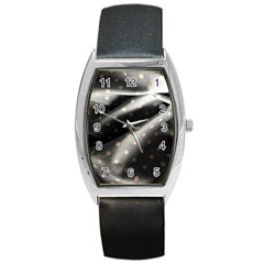 Polka Dots 1 1 Barrel Style Metal Watch by bestdesignintheworld