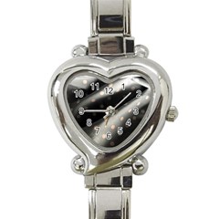 Polka Dots 1 1 Heart Italian Charm Watch by bestdesignintheworld