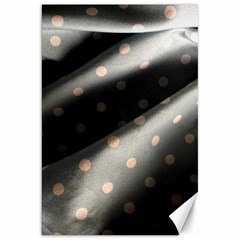 Polka Dots 1 1 Canvas 20  X 30  by bestdesignintheworld