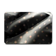 Polka Dots 1 1 Small Doormat  by bestdesignintheworld