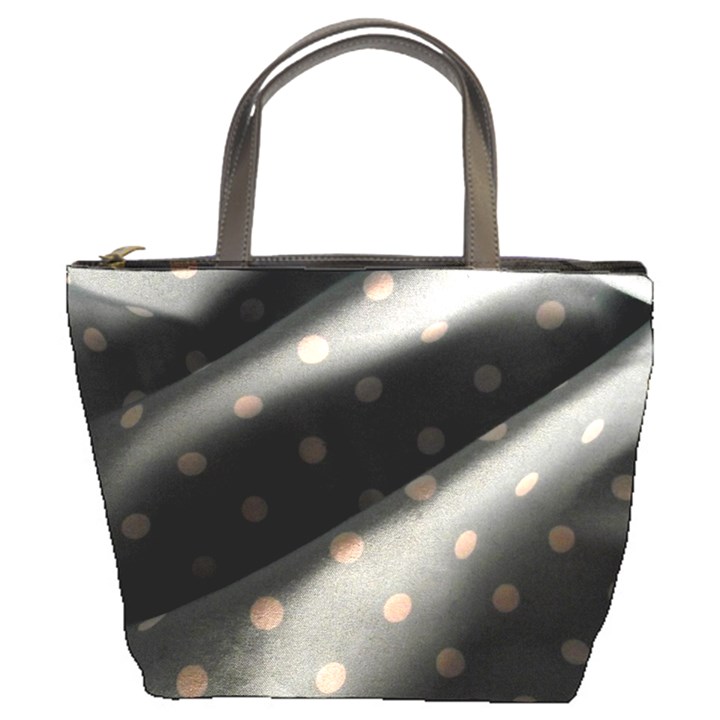 Polka Dots 1 1 Bucket Bag