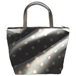 Polka Dots 1 1 Bucket Bag Back