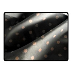 Polka Dots 1 1 Fleece Blanket (small) by bestdesignintheworld