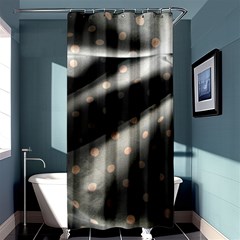 Polka Dots 1 1 Shower Curtain 36  X 72  (stall)  by bestdesignintheworld