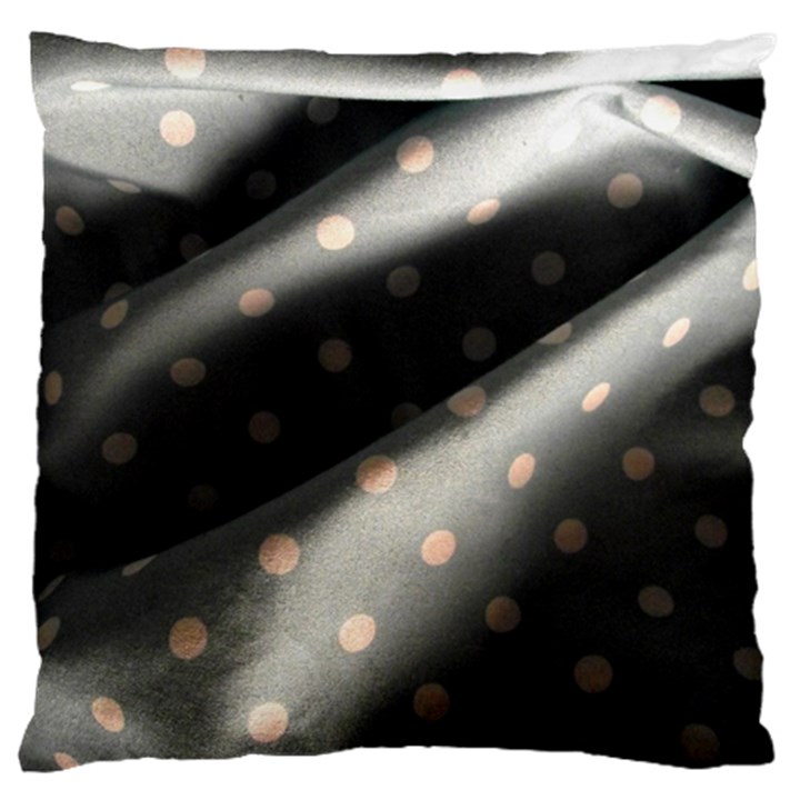 Polka Dots 1 1 Large Cushion Case (Two Sides)