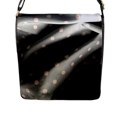 Polka Dots 1 1 Flap Closure Messenger Bag (l) by bestdesignintheworld